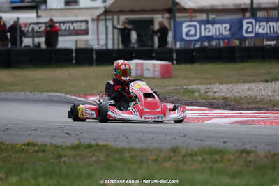 9 & 10/03/2024 : 1ère manche du Championnat du Sud au circuit d’Aigues-Vives (photos Stéphane Agnus) 2024 — karting