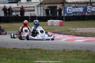 9 & 10/03/2024 : 1ère manche du Championnat du Sud au circuit d’Aigues-Vives (photos Stéphane Agnus) 2024 — karting