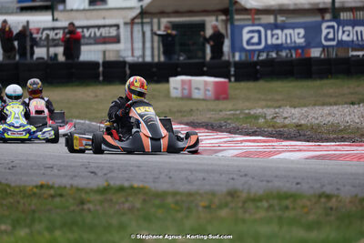9 & 10/03/2024 : 1ère manche du Championnat du Sud au circuit d’Aigues-Vives (photos Stéphane Agnus) 2024 — karting