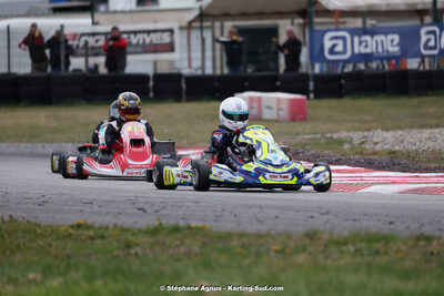 9 & 10/03/2024 : 1ère manche du Championnat du Sud au circuit d’Aigues-Vives (photos Stéphane Agnus) 2024 — karting