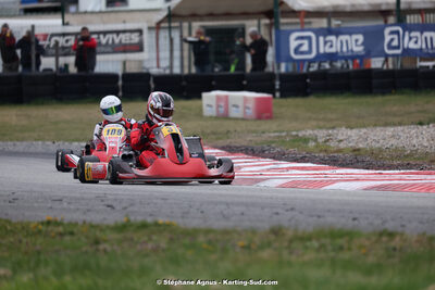 9 & 10/03/2024 : 1ère manche du Championnat du Sud au circuit d’Aigues-Vives (photos Stéphane Agnus) 2024 — karting