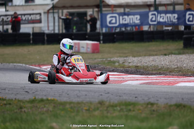 9 & 10/03/2024 : 1ère manche du Championnat du Sud au circuit d’Aigues-Vives (photos Stéphane Agnus) 2024 — karting