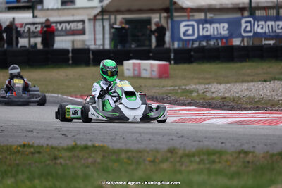 9 & 10/03/2024 : 1ère manche du Championnat du Sud au circuit d’Aigues-Vives (photos Stéphane Agnus) 2024 — karting