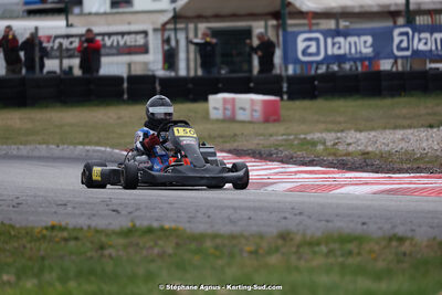 9 & 10/03/2024 : 1ère manche du Championnat du Sud au circuit d’Aigues-Vives (photos Stéphane Agnus) 2024 — karting