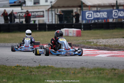 9 & 10/03/2024 : 1ère manche du Championnat du Sud au circuit d’Aigues-Vives (photos Stéphane Agnus) 2024 — karting