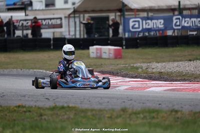 9 & 10/03/2024 : 1ère manche du Championnat du Sud au circuit d’Aigues-Vives (photos Stéphane Agnus) 2024 — karting