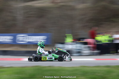 9 & 10/03/2024 : 1ère manche du Championnat du Sud au circuit d’Aigues-Vives (photos Stéphane Agnus) 2024 — karting