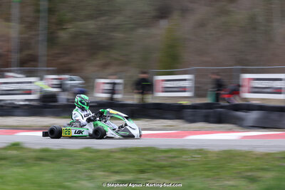 9 & 10/03/2024 : 1ère manche du Championnat du Sud au circuit d’Aigues-Vives (photos Stéphane Agnus) 2024 — karting