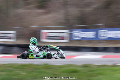 9 & 10/03/2024 : 1ère manche du Championnat du Sud au circuit d’Aigues-Vives (photos Stéphane Agnus) 2024 — karting