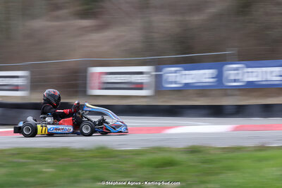 9 & 10/03/2024 : 1ère manche du Championnat du Sud au circuit d’Aigues-Vives (photos Stéphane Agnus) 2024 — karting