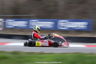 9 & 10/03/2024 : 1ère manche du Championnat du Sud au circuit d’Aigues-Vives (photos Stéphane Agnus) 2024 — karting