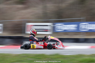 9 & 10/03/2024 : 1ère manche du Championnat du Sud au circuit d’Aigues-Vives (photos Stéphane Agnus) 2024 — karting