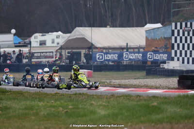 9 & 10/03/2024 : 1ère manche du Championnat du Sud au circuit d’Aigues-Vives (photos Stéphane Agnus) 2024 — karting