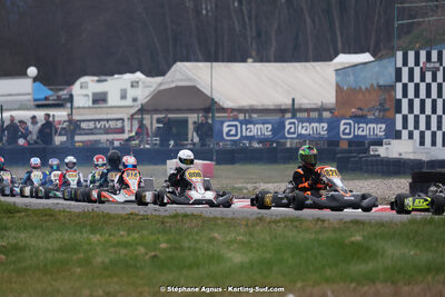 9 & 10/03/2024 : 1ère manche du Championnat du Sud au circuit d’Aigues-Vives (photos Stéphane Agnus) 2024 — karting
