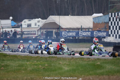 9 & 10/03/2024 : 1ère manche du Championnat du Sud au circuit d’Aigues-Vives (photos Stéphane Agnus) 2024 — karting
