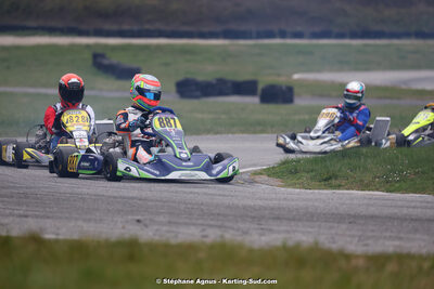 9 & 10/03/2024 : 1ère manche du Championnat du Sud au circuit d’Aigues-Vives (photos Stéphane Agnus) 2024 — karting