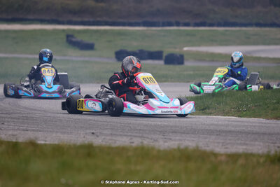 9 & 10/03/2024 : 1ère manche du Championnat du Sud au circuit d’Aigues-Vives (photos Stéphane Agnus) 2024 — karting