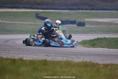 9 & 10/03/2024 : 1ère manche du Championnat du Sud au circuit d’Aigues-Vives (photos Stéphane Agnus) 2024 — karting