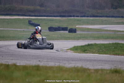 9 & 10/03/2024 : 1ère manche du Championnat du Sud au circuit d’Aigues-Vives (photos Stéphane Agnus) 2024 — karting