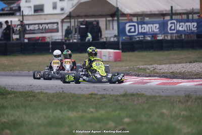 9 & 10/03/2024 : 1ère manche du Championnat du Sud au circuit d’Aigues-Vives (photos Stéphane Agnus) 2024 — karting