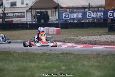 9 & 10/03/2024 : 1ère manche du Championnat du Sud au circuit d’Aigues-Vives (photos Stéphane Agnus) 2024 — karting