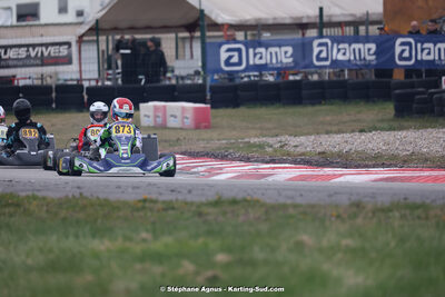 9 & 10/03/2024 : 1ère manche du Championnat du Sud au circuit d’Aigues-Vives (photos Stéphane Agnus) 2024 — karting