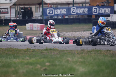 9 & 10/03/2024 : 1ère manche du Championnat du Sud au circuit d’Aigues-Vives (photos Stéphane Agnus) 2024 — karting