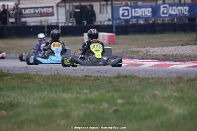 9 & 10/03/2024 : 1ère manche du Championnat du Sud au circuit d’Aigues-Vives (photos Stéphane Agnus) 2024 — karting
