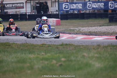 9 & 10/03/2024 : 1ère manche du Championnat du Sud au circuit d’Aigues-Vives (photos Stéphane Agnus) 2024 — karting