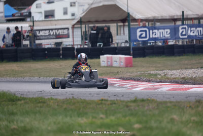 9 & 10/03/2024 : 1ère manche du Championnat du Sud au circuit d’Aigues-Vives (photos Stéphane Agnus) 2024 — karting