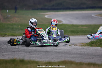 9 & 10/03/2024 : 1ère manche du Championnat du Sud au circuit d’Aigues-Vives (photos Stéphane Agnus) 2024 — karting