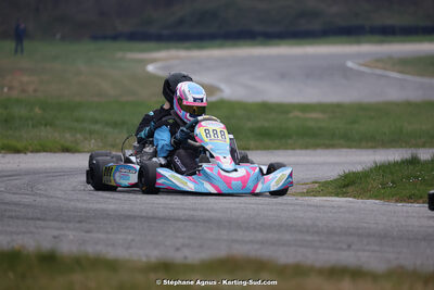 9 & 10/03/2024 : 1ère manche du Championnat du Sud au circuit d’Aigues-Vives (photos Stéphane Agnus) 2024 — karting