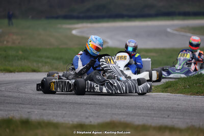 9 & 10/03/2024 : 1ère manche du Championnat du Sud au circuit d’Aigues-Vives (photos Stéphane Agnus) 2024 — karting