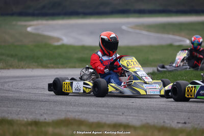 9 & 10/03/2024 : 1ère manche du Championnat du Sud au circuit d’Aigues-Vives (photos Stéphane Agnus) 2024 — karting