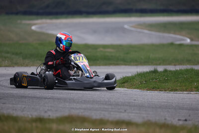 9 & 10/03/2024 : 1ère manche du Championnat du Sud au circuit d’Aigues-Vives (photos Stéphane Agnus) 2024 — karting