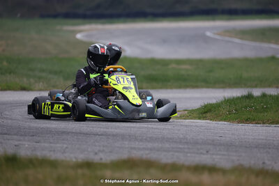 9 & 10/03/2024 : 1ère manche du Championnat du Sud au circuit d’Aigues-Vives (photos Stéphane Agnus) 2024 — karting
