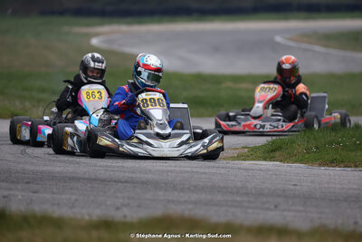 9 & 10/03/2024 : 1ère manche du Championnat du Sud au circuit d’Aigues-Vives (photos Stéphane Agnus) 2024 — karting