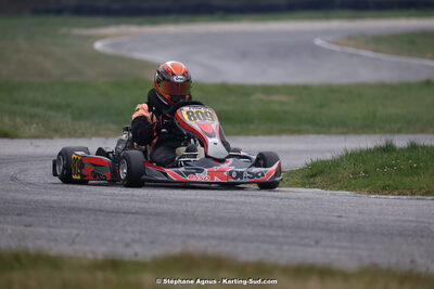 9 & 10/03/2024 : 1ère manche du Championnat du Sud au circuit d’Aigues-Vives (photos Stéphane Agnus) 2024 — karting