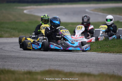 9 & 10/03/2024 : 1ère manche du Championnat du Sud au circuit d’Aigues-Vives (photos Stéphane Agnus) 2024 — karting