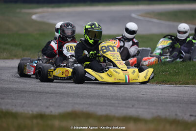 9 & 10/03/2024 : 1ère manche du Championnat du Sud au circuit d’Aigues-Vives (photos Stéphane Agnus) 2024 — karting