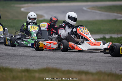 9 & 10/03/2024 : 1ère manche du Championnat du Sud au circuit d’Aigues-Vives (photos Stéphane Agnus) 2024 — karting