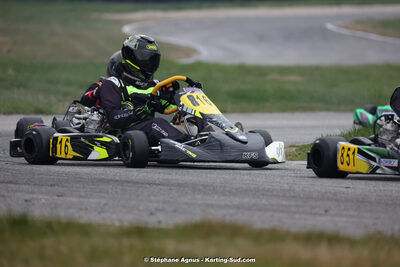9 & 10/03/2024 : 1ère manche du Championnat du Sud au circuit d’Aigues-Vives (photos Stéphane Agnus) 2024 — karting