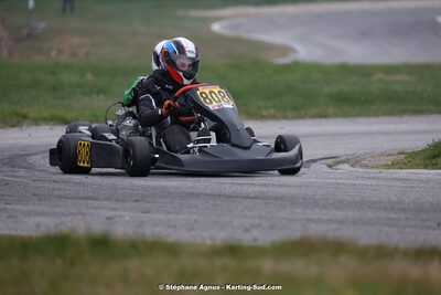 9 & 10/03/2024 : 1ère manche du Championnat du Sud au circuit d’Aigues-Vives (photos Stéphane Agnus) 2024 — karting