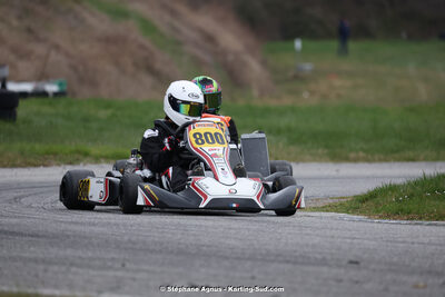 9 & 10/03/2024 : 1ère manche du Championnat du Sud au circuit d’Aigues-Vives (photos Stéphane Agnus) 2024 — karting
