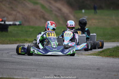9 & 10/03/2024 : 1ère manche du Championnat du Sud au circuit d’Aigues-Vives (photos Stéphane Agnus) 2024 — karting