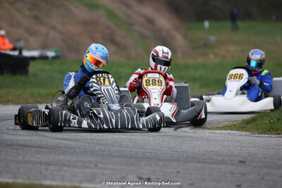 9 & 10/03/2024 : 1ère manche du Championnat du Sud au circuit d’Aigues-Vives (photos Stéphane Agnus) 2024 — karting