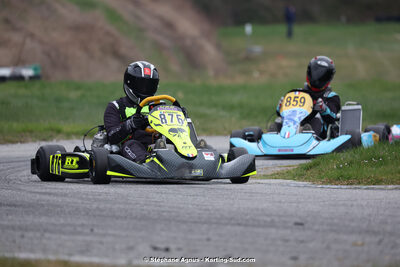 9 & 10/03/2024 : 1ère manche du Championnat du Sud au circuit d’Aigues-Vives (photos Stéphane Agnus) 2024 — karting