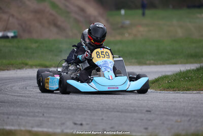 9 & 10/03/2024 : 1ère manche du Championnat du Sud au circuit d’Aigues-Vives (photos Stéphane Agnus) 2024 — karting