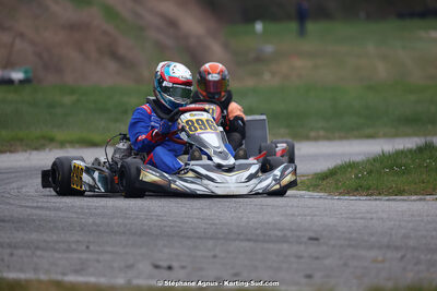 9 & 10/03/2024 : 1ère manche du Championnat du Sud au circuit d’Aigues-Vives (photos Stéphane Agnus) 2024 — karting