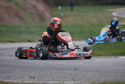 9 & 10/03/2024 : 1ère manche du Championnat du Sud au circuit d’Aigues-Vives (photos Stéphane Agnus) 2024 — karting